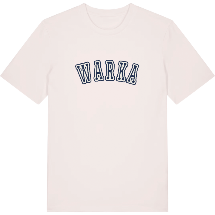 Warka college t-shirt – t-shirt från PinShirt