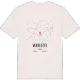 Warluzel karta t-shirt