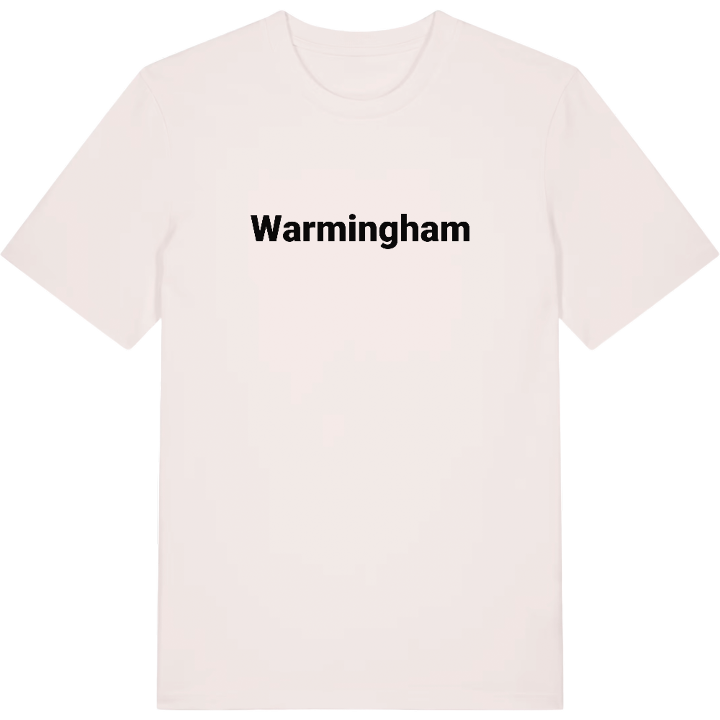 Warmingham fetstil t-shirt – t-shirt från PinShirt