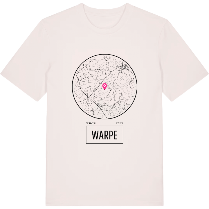 Warpe t-shirt – t-shirt från PinShirt