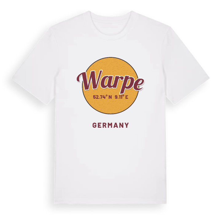 Warpe cirkel t-shirt – t-shirt från PinShirt