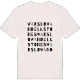 Warslow and Elkstones ordlek t-shirt