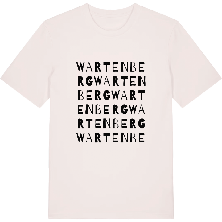 Wartenberg ordlek t-shirt – t-shirt från PinShirt