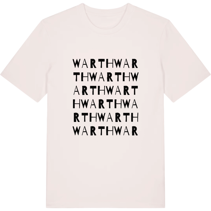 Warth ordlek t-shirt – t-shirt från PinShirt