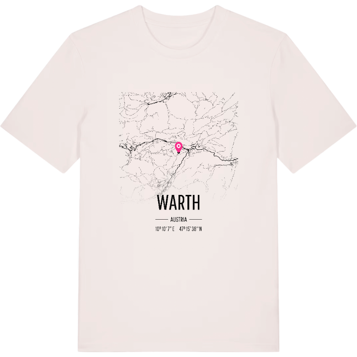 Warth karta t-shirt – t-shirt från PinShirt