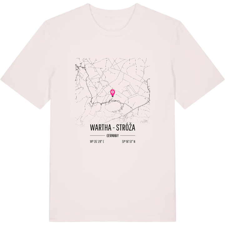 Wartha - Stróža karta t-shirt – t-shirt från PinShirt