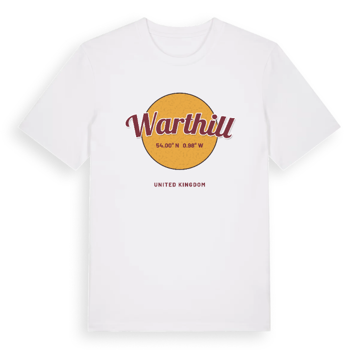 Warthill cirkel t-shirt – t-shirt från PinShirt
