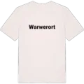 Warwerort fetstil t-shirt