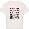 Warwerort ordlek t-shirt