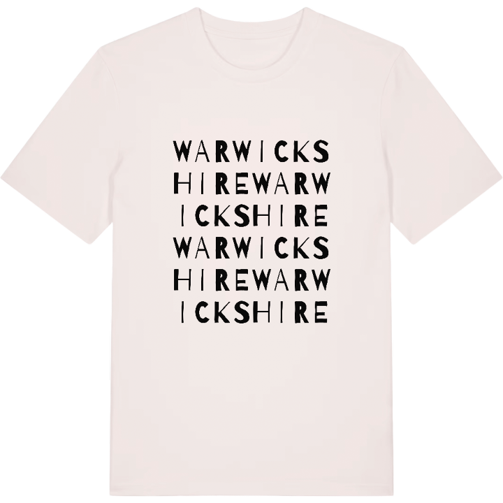 Warwickshire ordlek t-shirt – t-shirt från PinShirt