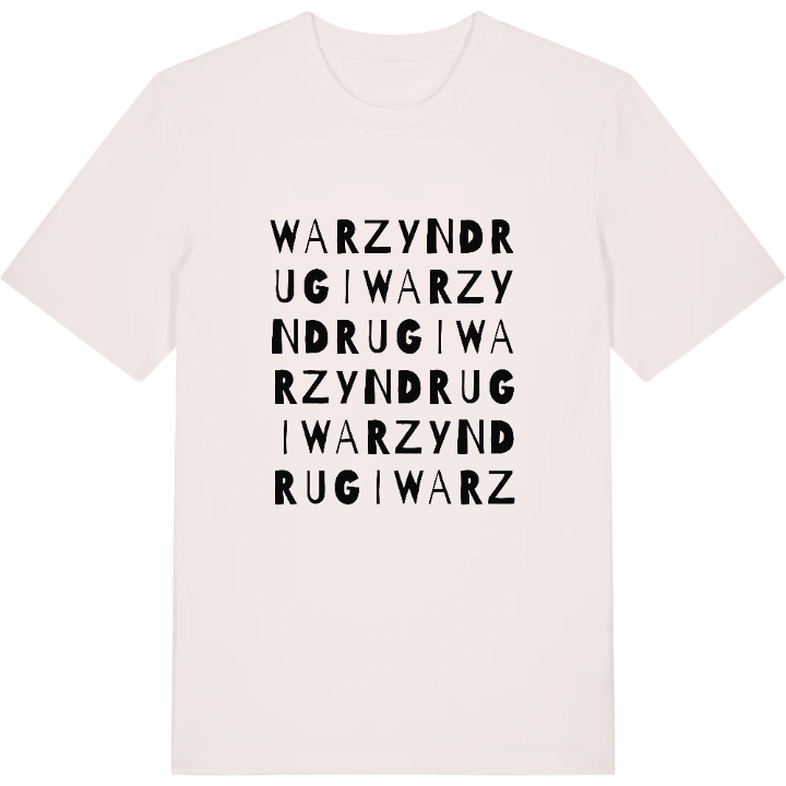 Warzyn Drugi ordlek t-shirt – t-shirt från PinShirt