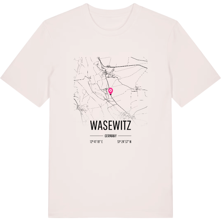 Wasewitz karta t-shirt – t-shirt från PinShirt