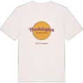 Washington cirkel t-shirt