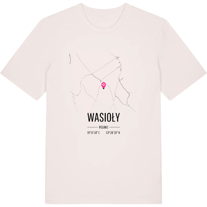 Wasioły karta t-shirt – t-shirt från PinShirt