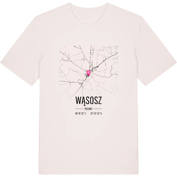 Wąsosz karta t-shirt – t-shirt från PinShirt