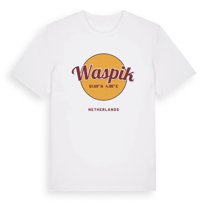 Waspik cirkel t-shirt – t-shirt från PinShirt