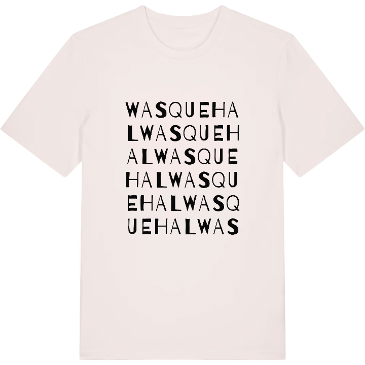 Wasquehal ordlek t-shirt – t-shirt från PinShirt