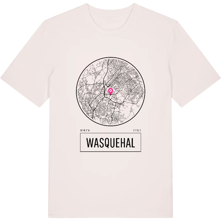 Wasquehal t-shirt – t-shirt från PinShirt