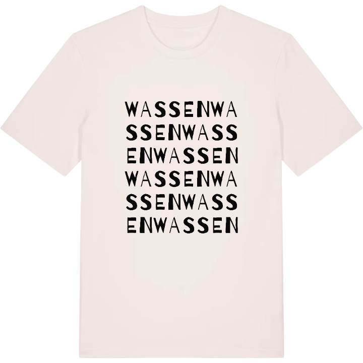Wassen ordlek t-shirt – t-shirt från PinShirt