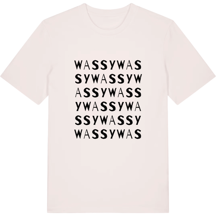 Wassy ordlek t-shirt – t-shirt från PinShirt