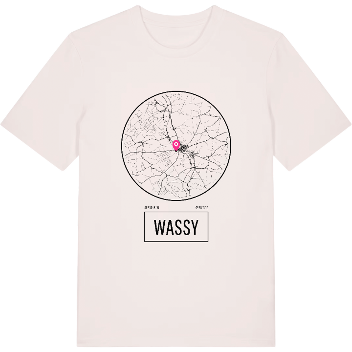 Wassy t-shirt – t-shirt från PinShirt