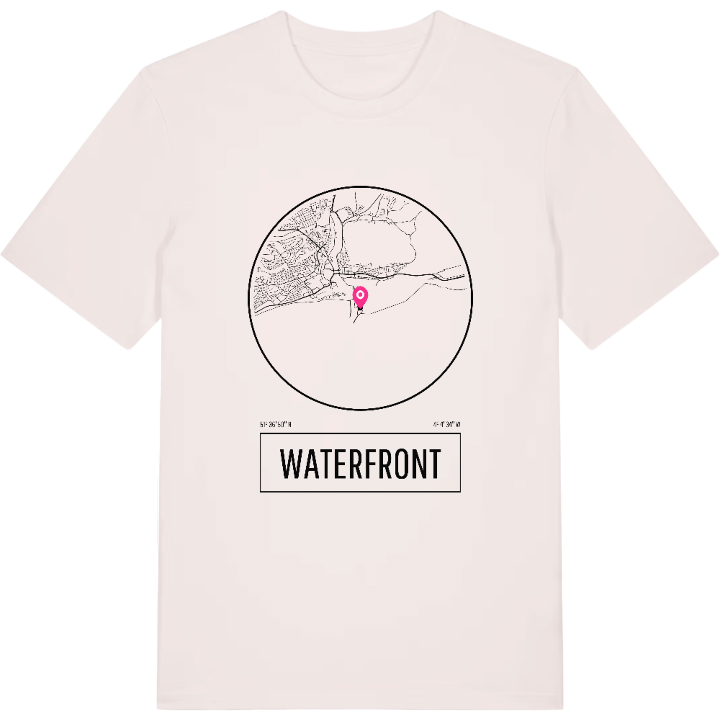 Waterfront t-shirt – t-shirt från PinShirt