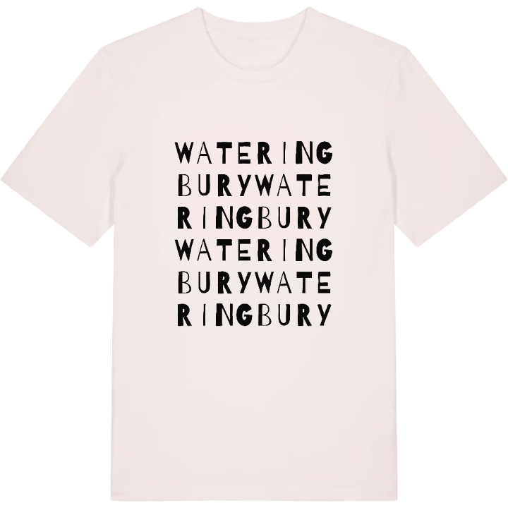 Wateringbury ordlek t-shirt – t-shirt från PinShirt