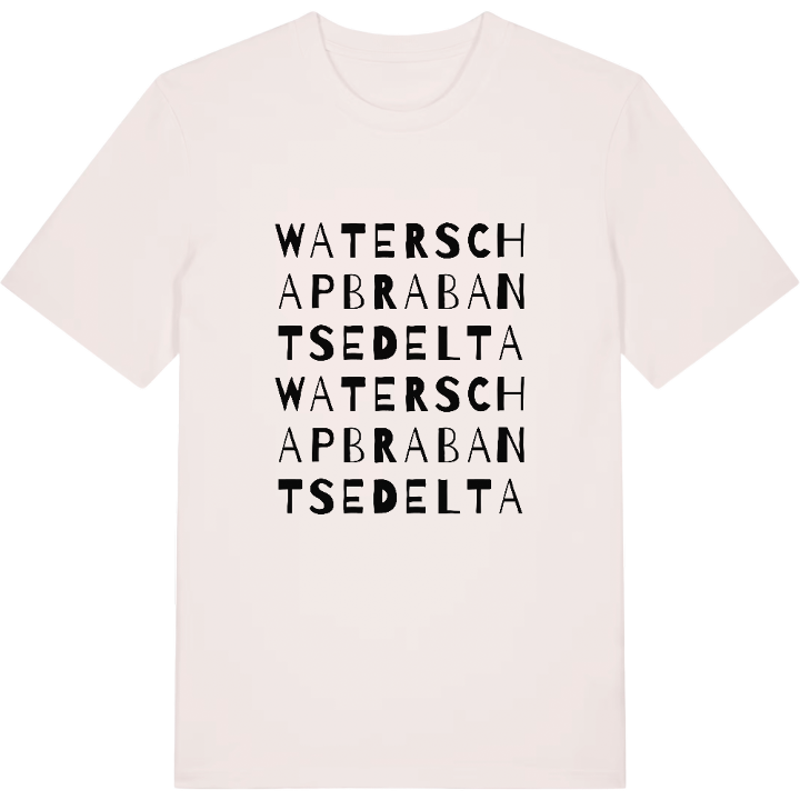 Waterschap Brabantse Delta ordlek t-shirt – t-shirt från PinShirt