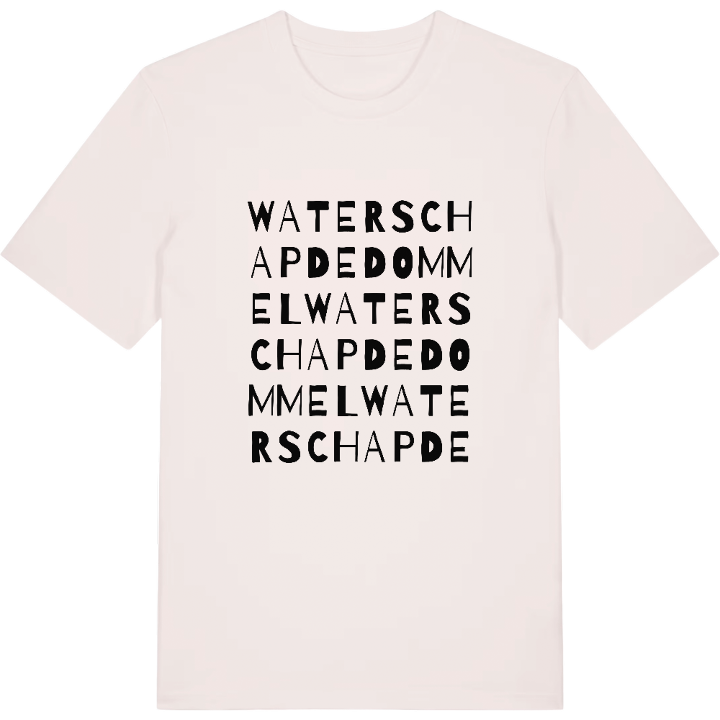 Waterschap De Dommel ordlek t-shirt – t-shirt från PinShirt