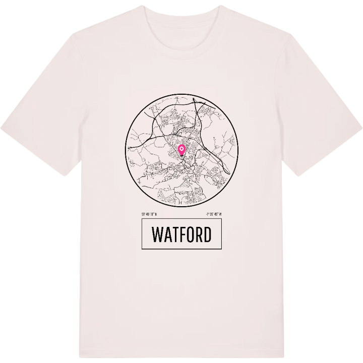 Watford t-shirt – t-shirt från PinShirt