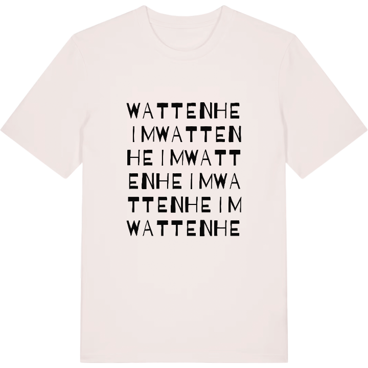 Wattenheim ordlek t-shirt – t-shirt från PinShirt