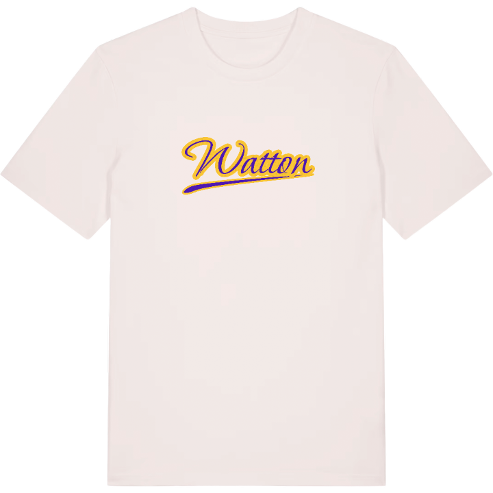 Watton baseball t-shirt – t-shirt från PinShirt