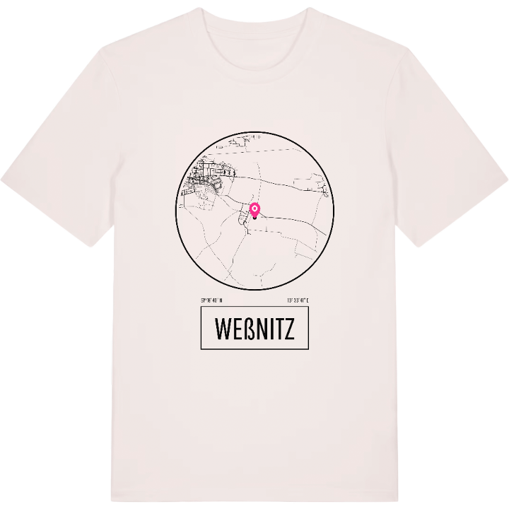 Weßnitz t-shirt – t-shirt från PinShirt