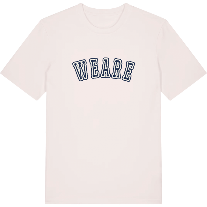 Weare college t-shirt – t-shirt från PinShirt