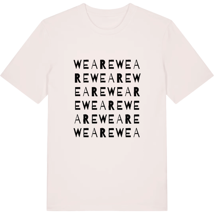 Weare ordlek t-shirt – t-shirt från PinShirt