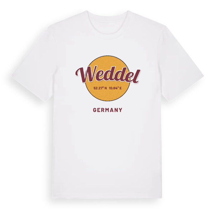 Weddel cirkel t-shirt – t-shirt från PinShirt