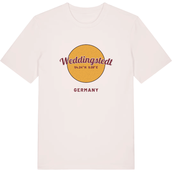 Weddingstedt cirkel t-shirt – t-shirt från PinShirt