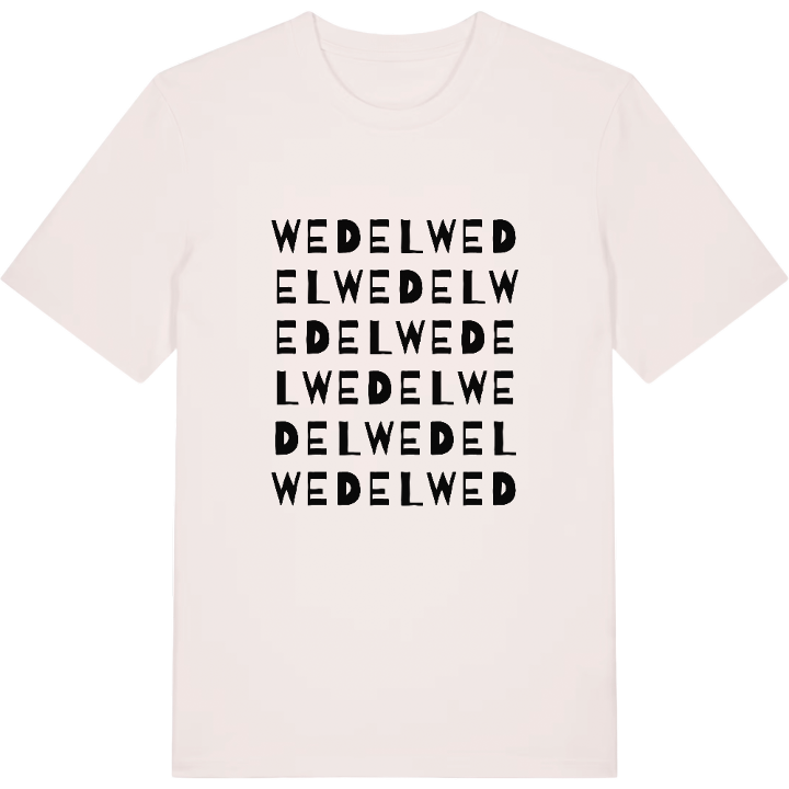 Wedel ordlek t-shirt – t-shirt från PinShirt