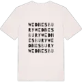 Wednesbury ordlek t-shirt