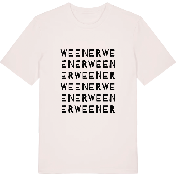 Weener ordlek t-shirt – t-shirt från PinShirt