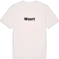 Weert fetstil t-shirt