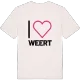 Jag älskar Weert t-shirt stort tryck