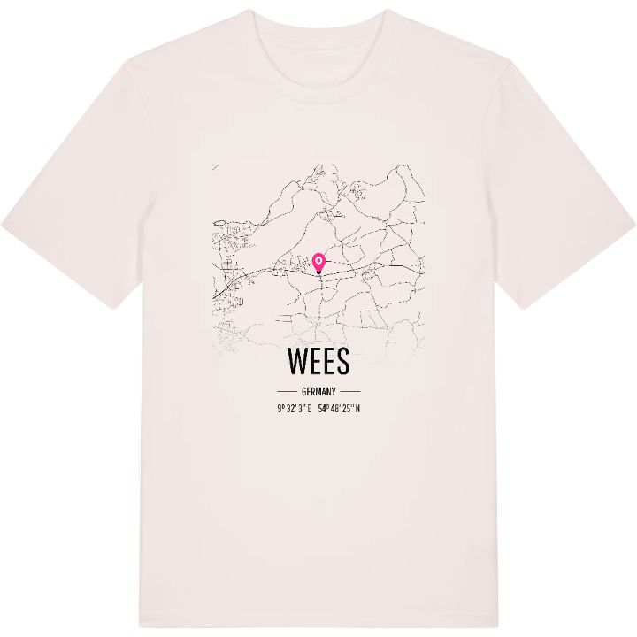 Wees karta t-shirt – t-shirt från PinShirt