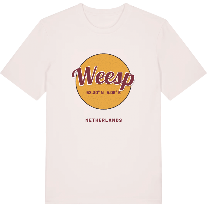 Weesp cirkel t-shirt – t-shirt från PinShirt