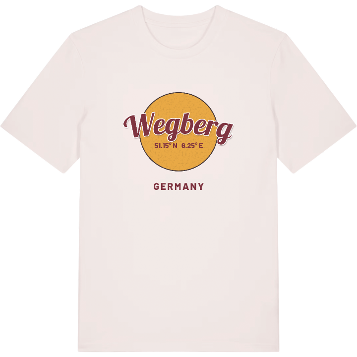Wegberg cirkel t-shirt – t-shirt från PinShirt