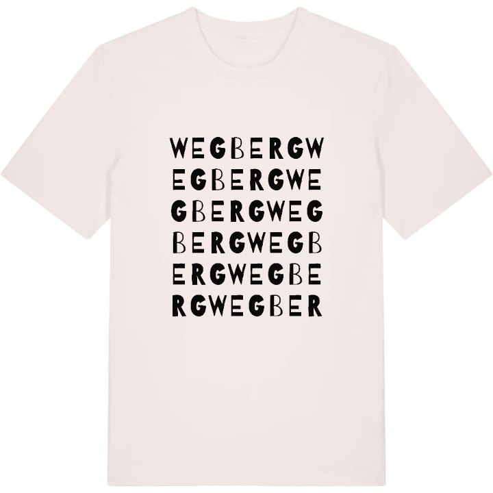 Wegberg ordlek t-shirt – t-shirt från PinShirt