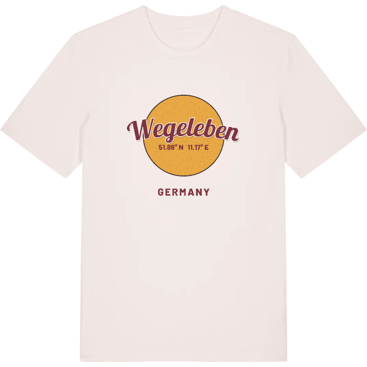 Wegeleben cirkel t-shirt – t-shirt från PinShirt