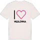Jag älskar Węglówka t-shirt stort tryck