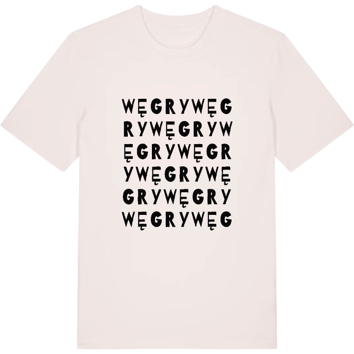 Węgry ordlek t-shirt – t-shirt från PinShirt