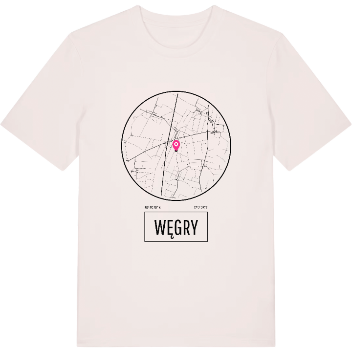 Węgry t-shirt – t-shirt från PinShirt